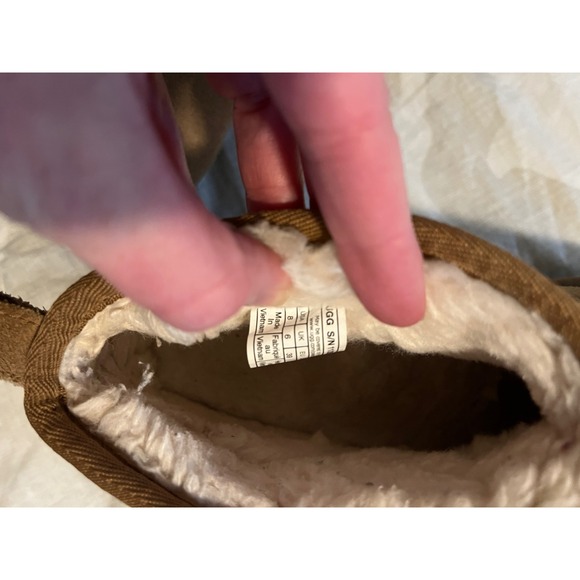 UGG ultra mini platform boot chestnut brown size 8 - Picture 8 of 11